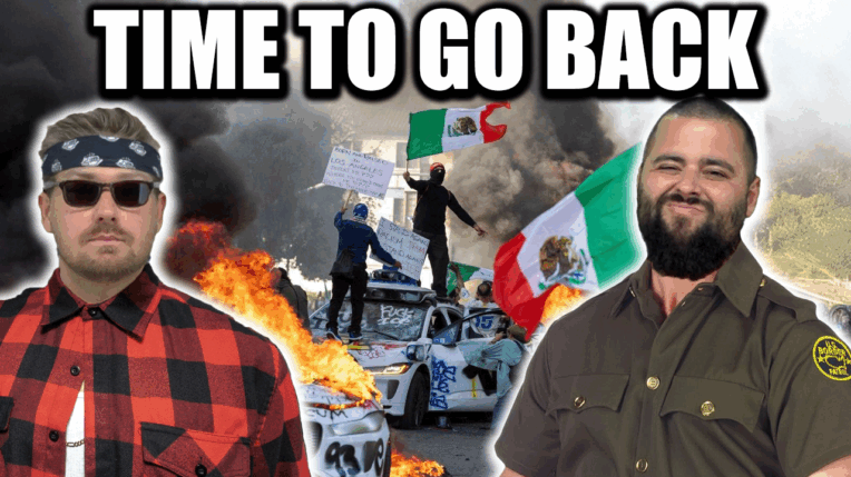 Fleccas Talks Podcast Ep 269: LA RIOTS: They All Need to Go!