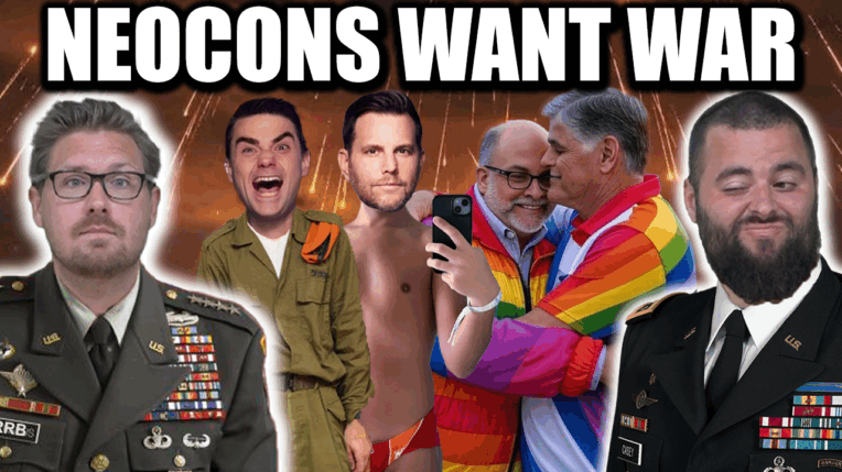 Fleccas Talks Podcast Ep 271: NEOCONS WANT WAR!