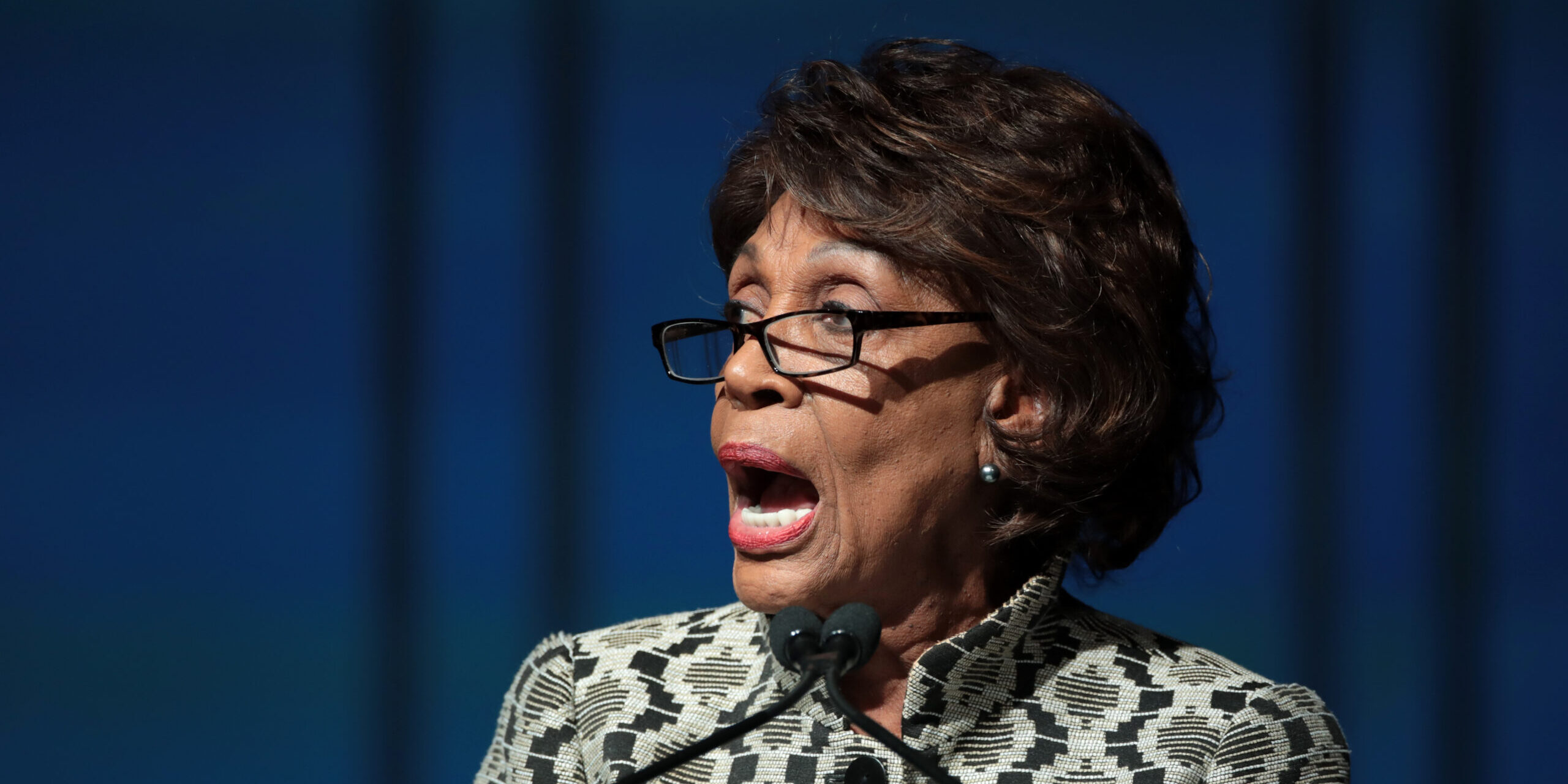 Far-Left Democrat Maxine Waters Fined for Illegal Campaign Contributions.