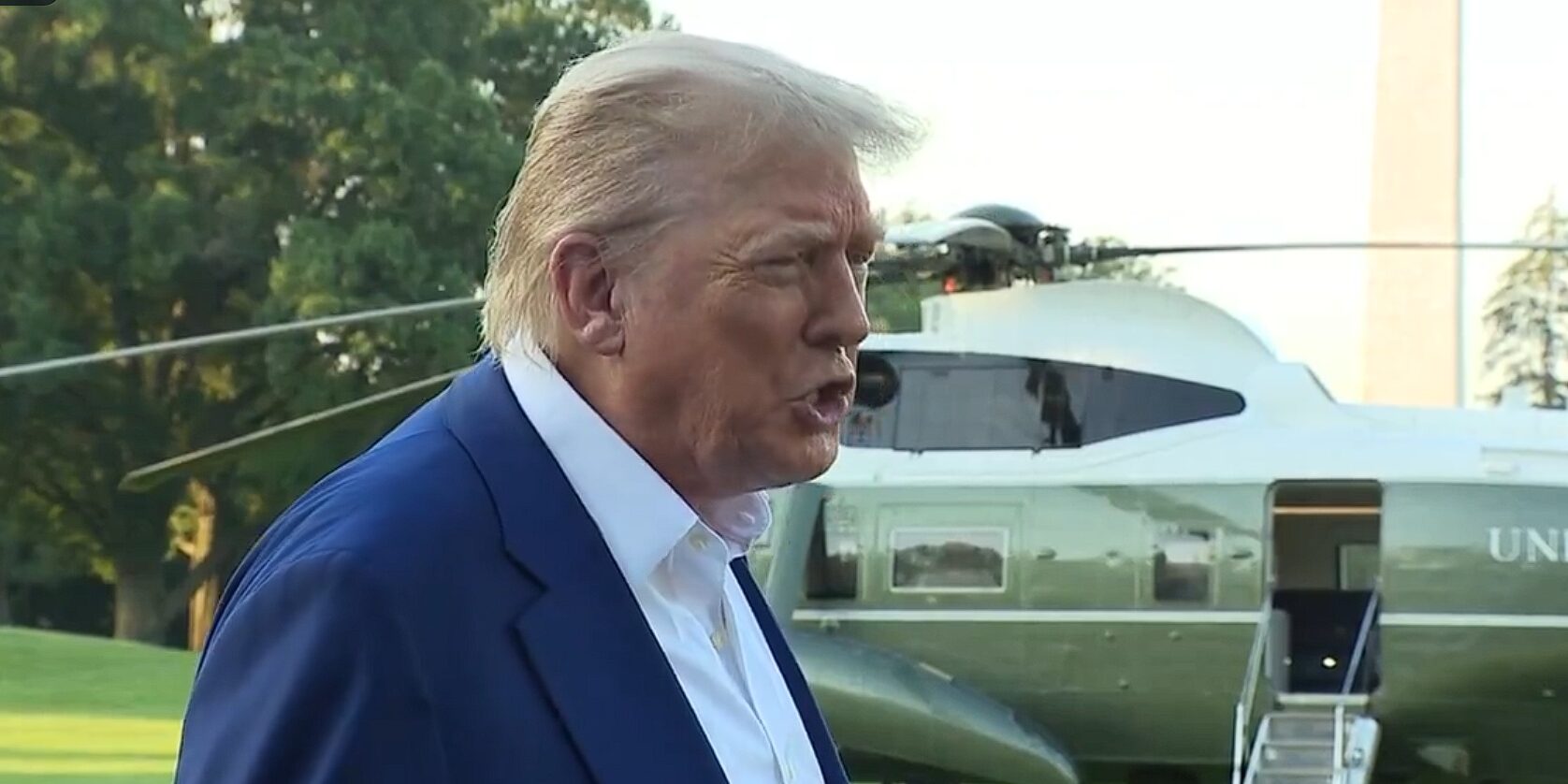 WATCH – Trump Blasts Israel, Iran: ‘They Don’t Know What the F**k They’re Doing!’
