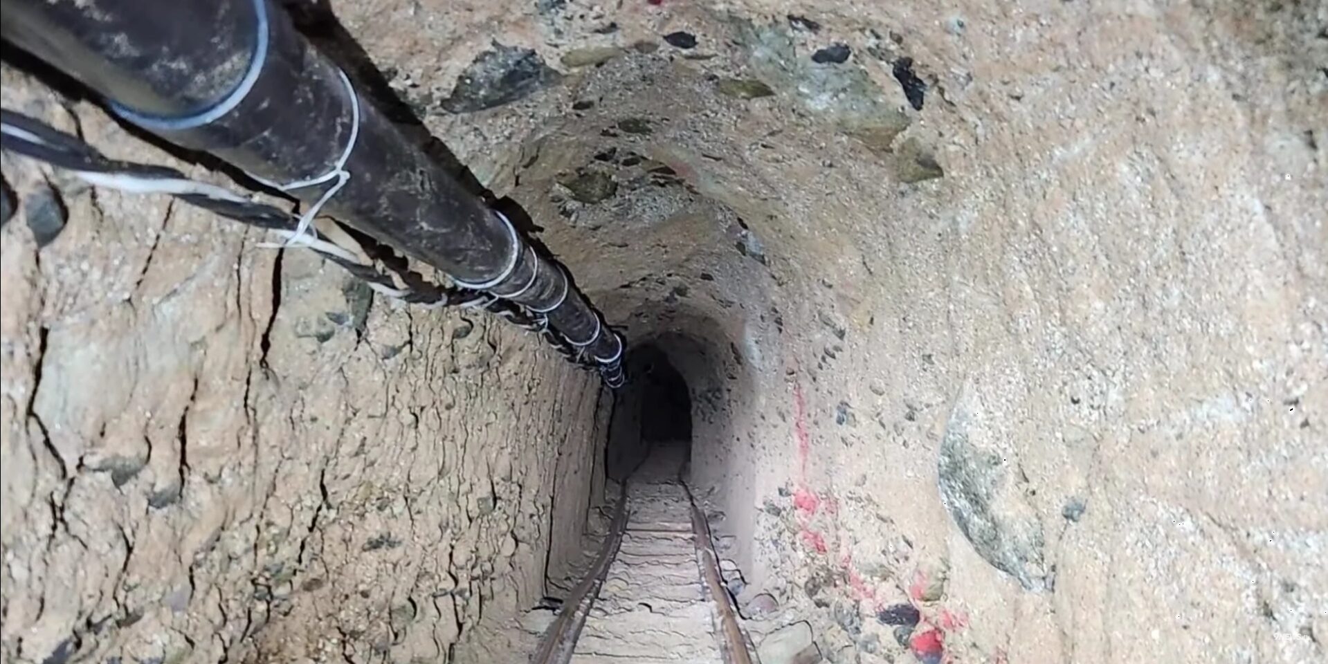 Border Patrol Found a Massive Tunnel From Tijuana to the U.S.