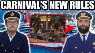 Fleccas Talks Podcast Ep 275: Carnival Cruise’s New Rules is “Racist”