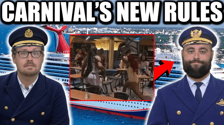 Fleccas Talks Podcast Ep 275: Carnival Cruise’s New Rules is “Racist”