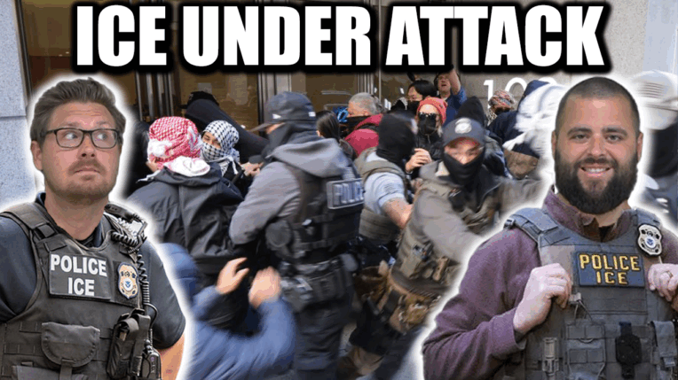 Fleccas Talks Podcast Ep 276: WAR: ICE Agents Under Attack