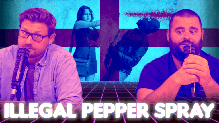 Fleccas Talks Bonusland: UK ILLEGAL PEPPER SPRAY