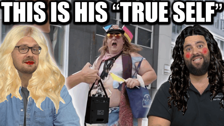 Fleccas Talks Podcast Ep 286: PUBLIC DISTURBANCE: Man Freaks Out Claiming it’s his “True Self”