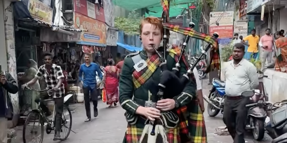 Bagpiper Banned from TikTok for Being A Proud Scot?!
