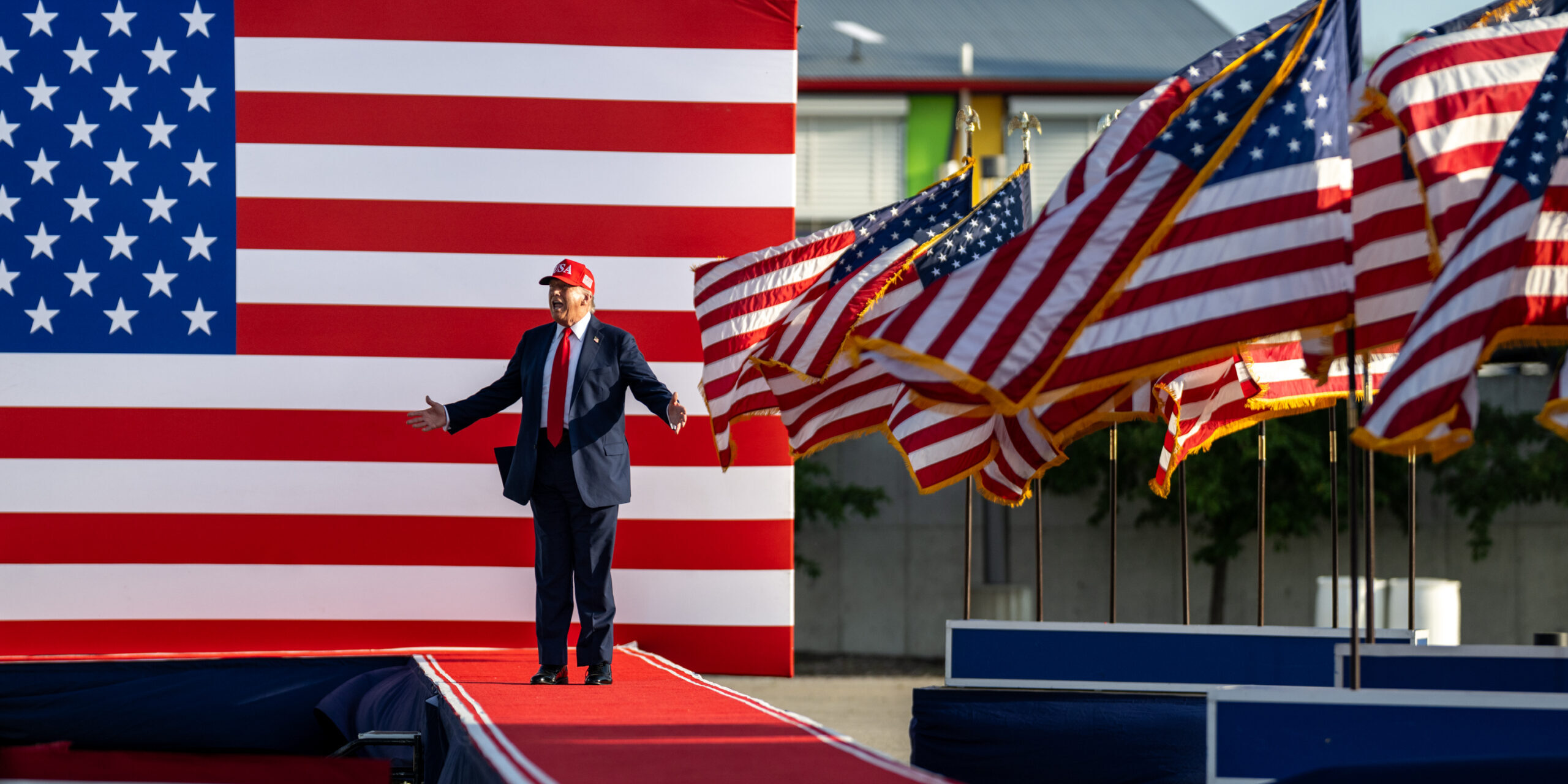 Trump Teases ‘Fourth Term’ in Post-Davos Victory Lap.