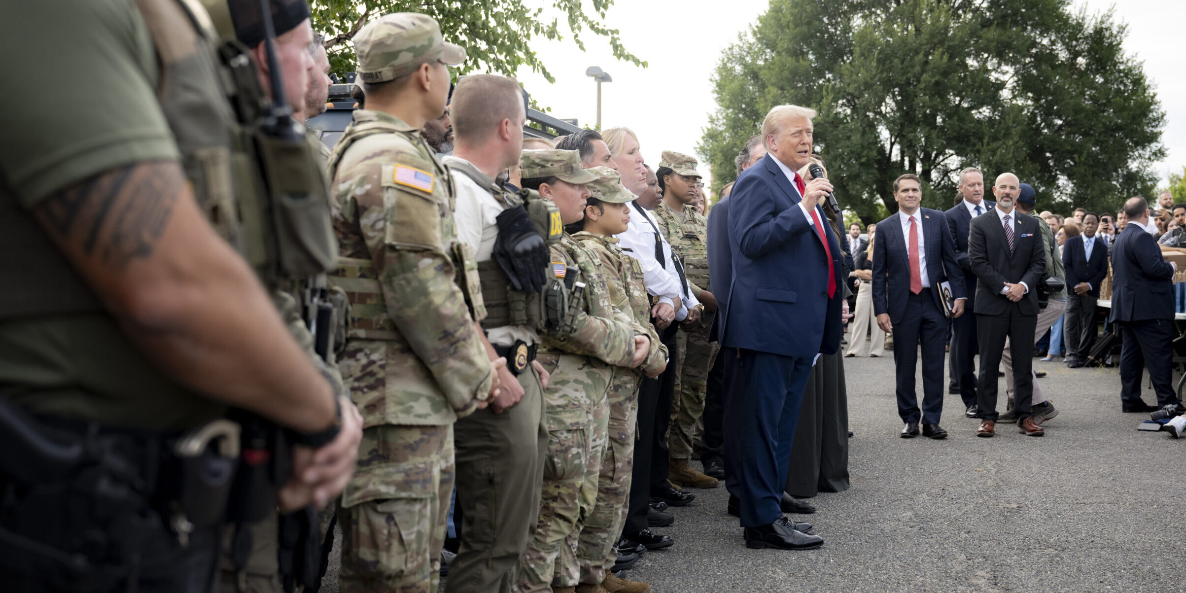 MSNBC Analyst Criticizes Trump National Guard DC Crime Crackdown