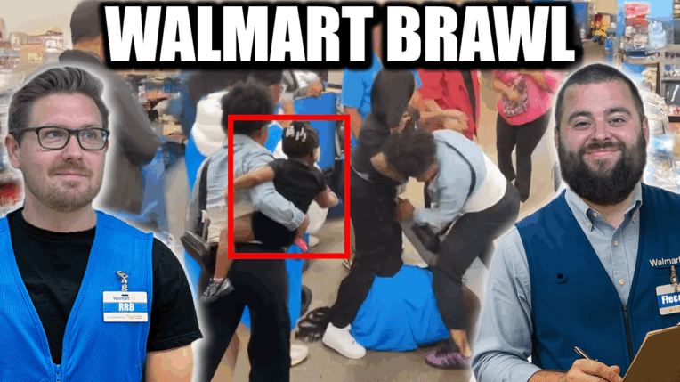 Fleccas Talks Podcast Ep 287: BRAWL: Even Da Baby Fightin’ at Walmart