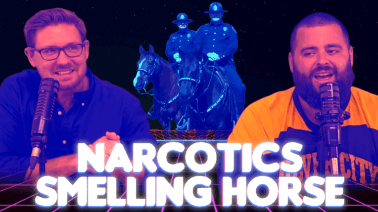 Fleccas Talks Bonusland: Narcotics Smelling Horse