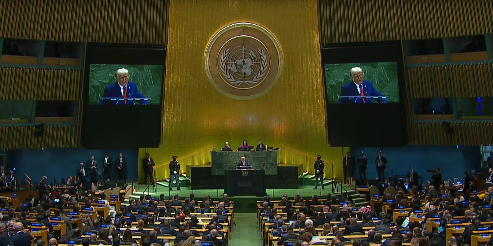 Trump Tells UN 'Your Countries Are Going to Hell'