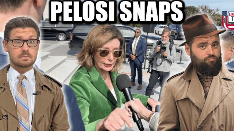 Fleccas Talks Podcast Ep 299: Nancy Pelosi LOSES IT After Reporter’s Question