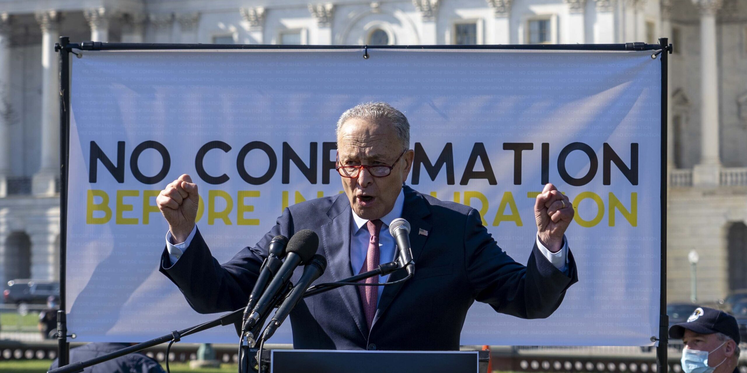 Schumer Vows to Block Voter ID Despite 71% of Dems Supporting It: ‘Jim Crow 2.0.’