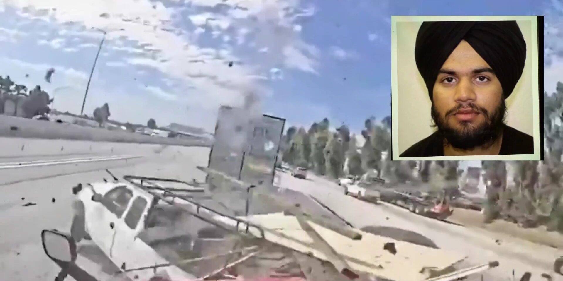 Illegal Immigrant Truck Driver Kills Three in California Freeway Crash