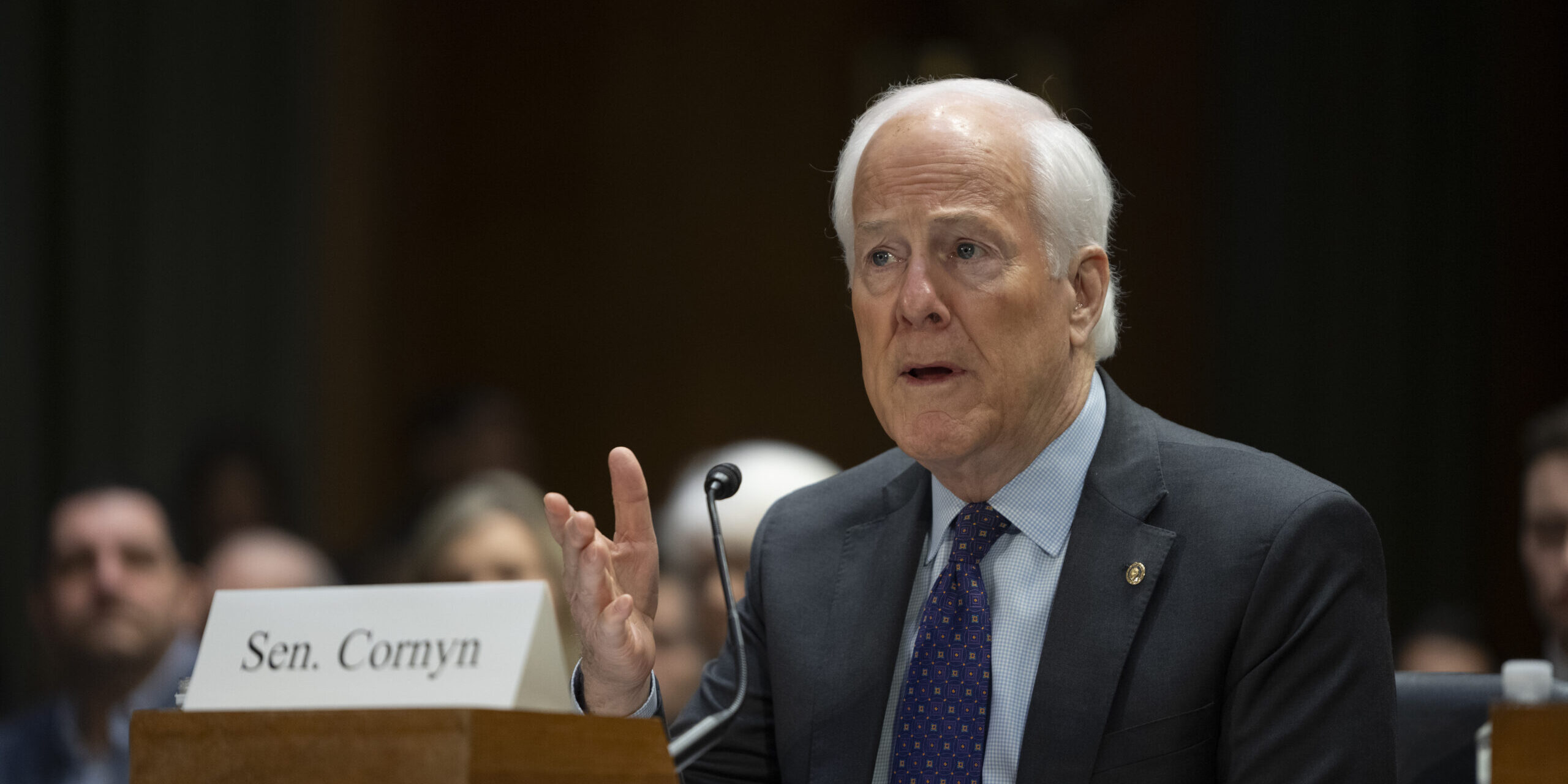 RINO Senator John Cornyn Falls to Third in Primary Race, May Not Qualify for Runoff.
