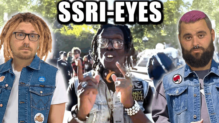 Fleccas Talks Podcast Ep 302: Unhinged Protester Demands to be the Victim at Rally