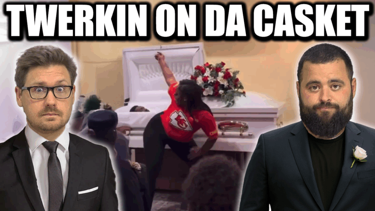 Fleccas Talks Podcast Ep 307: She Twerkin’ at Da Funeral!