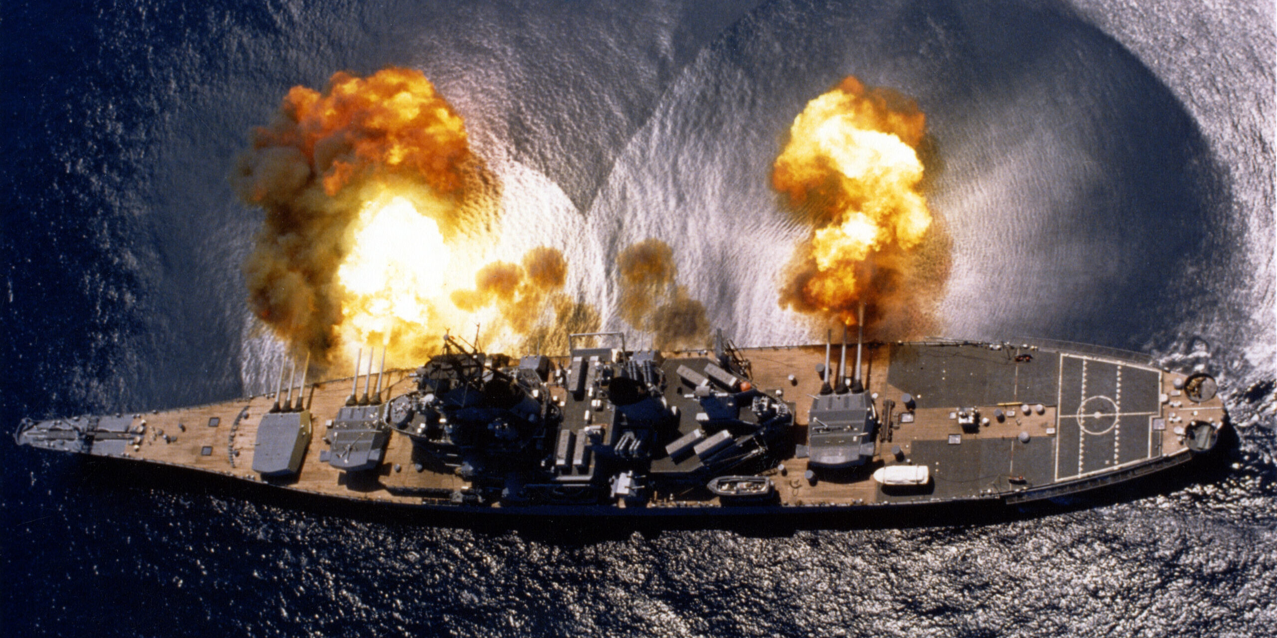 WATCH: POTUS Unveils Plans for ‘Golden Fleet’ of ‘Trump-Class’ Battleships.