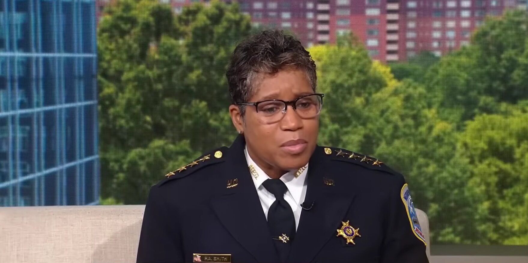 House Oversight Accuses D.C. Police Chief of Falsifying Crime Data.