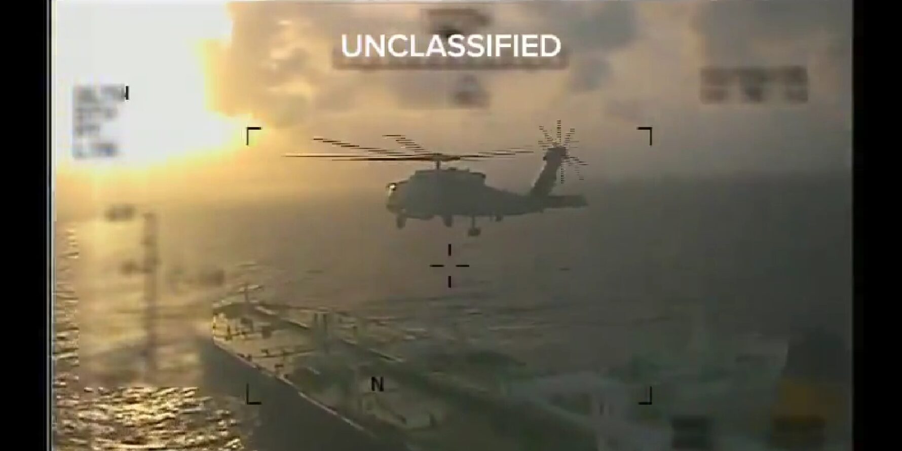 U.S. Targets Third Oil Tanker Near Venezuela.