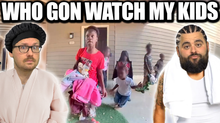 Fleccas Talks Podcast Ep 317: Mom Brings 6 Kids to Hair Appointment