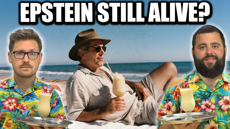 Fleccas Talks Podcast Ep 325: Epstein Body Swap EXPOSED: Corrections Officer Night Shift Confession in Document Dump