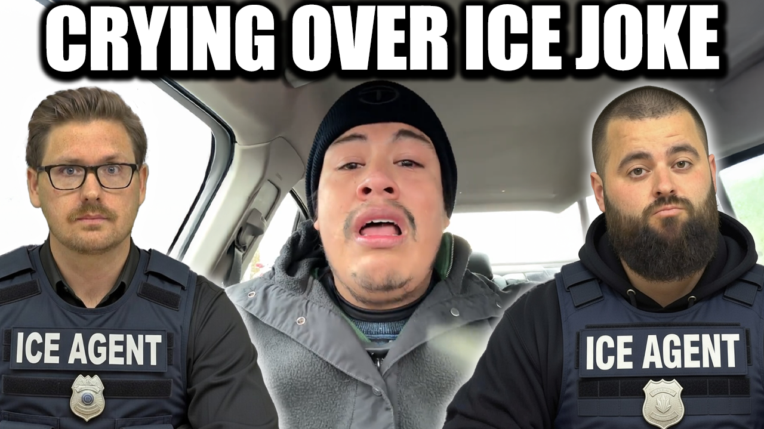 Fleccas Talks Podcast Ep 331: Grown Man Cries Hysterically Over ICE Joke