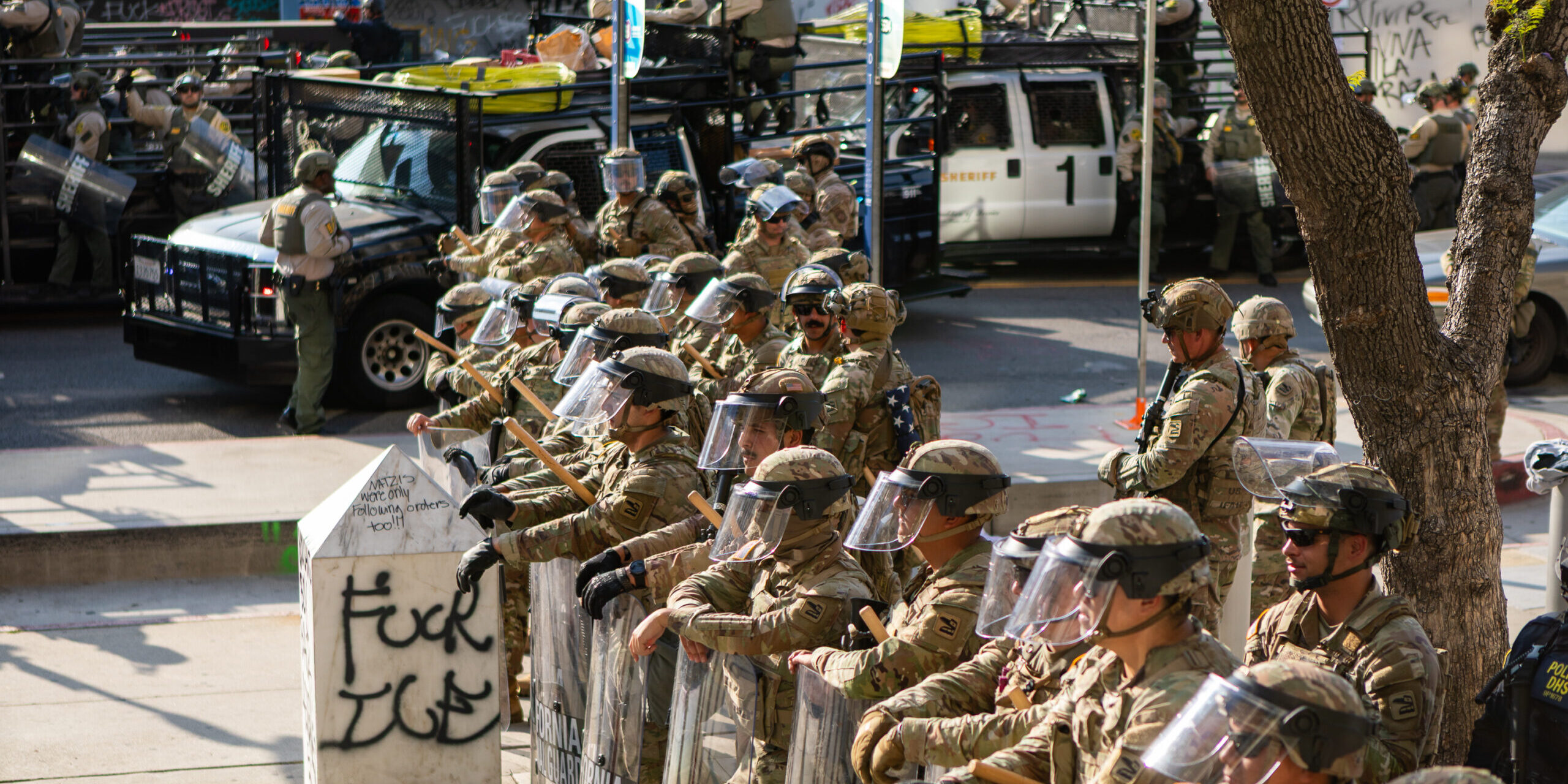 National Guard Withdraws from Several Dem-Run Crime Hubs.