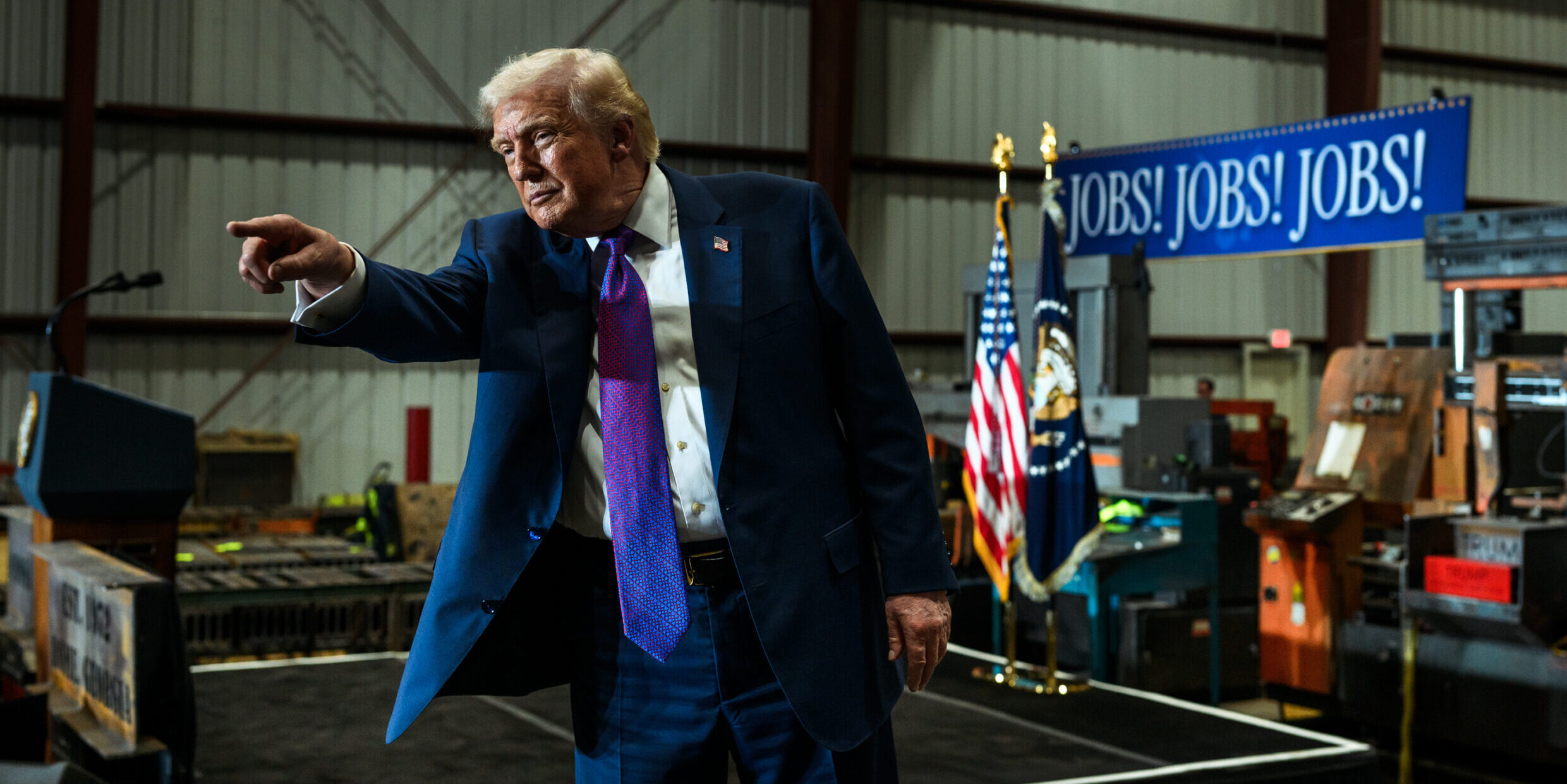 Trump Economy: Manufacturing Hits Four-Year Peak, Manufacturing Employment at Three-Year High.