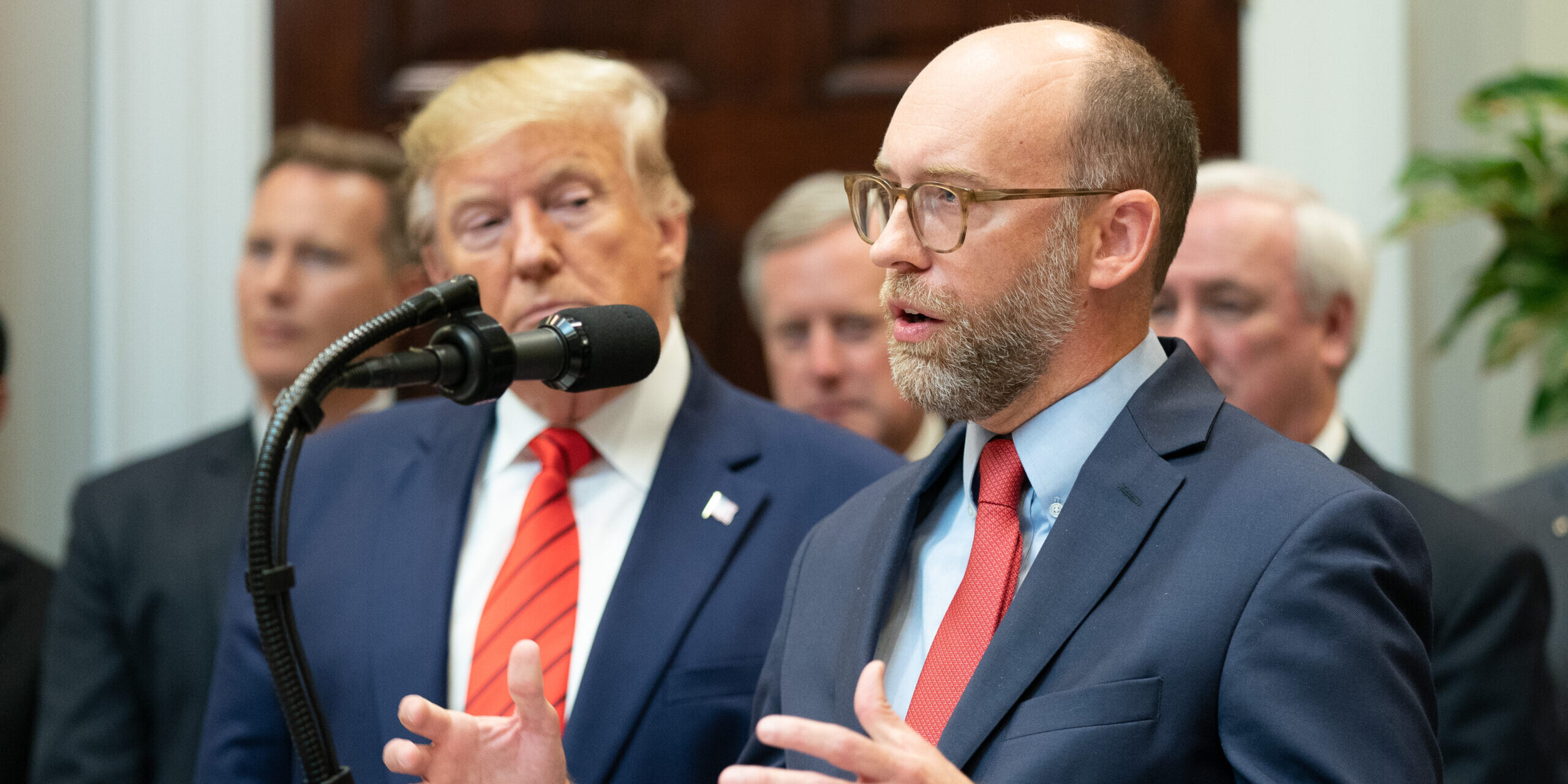 Man Charged Over Alleged Assassination Plot Against Trump’s OMB Director Russ Vought.