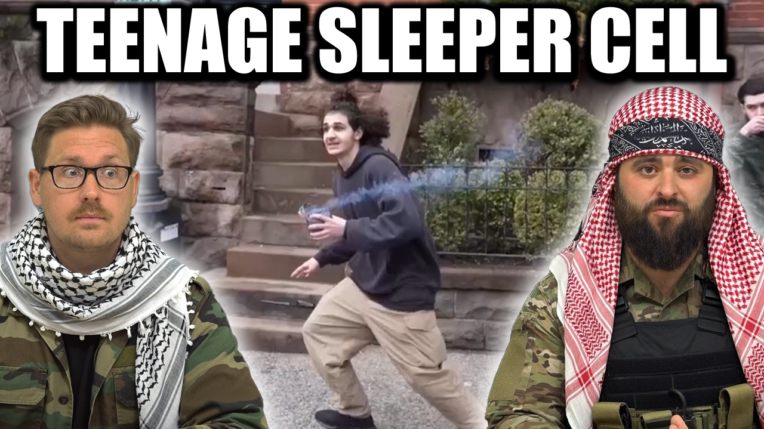 Fleccas Talks Podcast Ep 335: Media Covers For Terrorist Teens