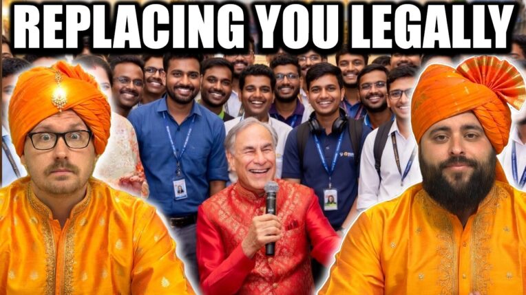 Fleccas Talks Podcast Ep 343: Republicans Sabotage Texas with “Legal Immigration”