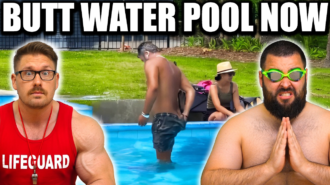 Fleccas Talks Podcast Ep 344: Soapy and Diggin Around at the Public Pool