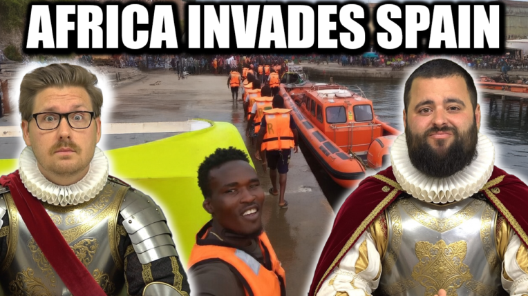 Fleccas Talks Podcast Ep 345: INVASION: Hoards of Africans Were Just DUMPED On Spain