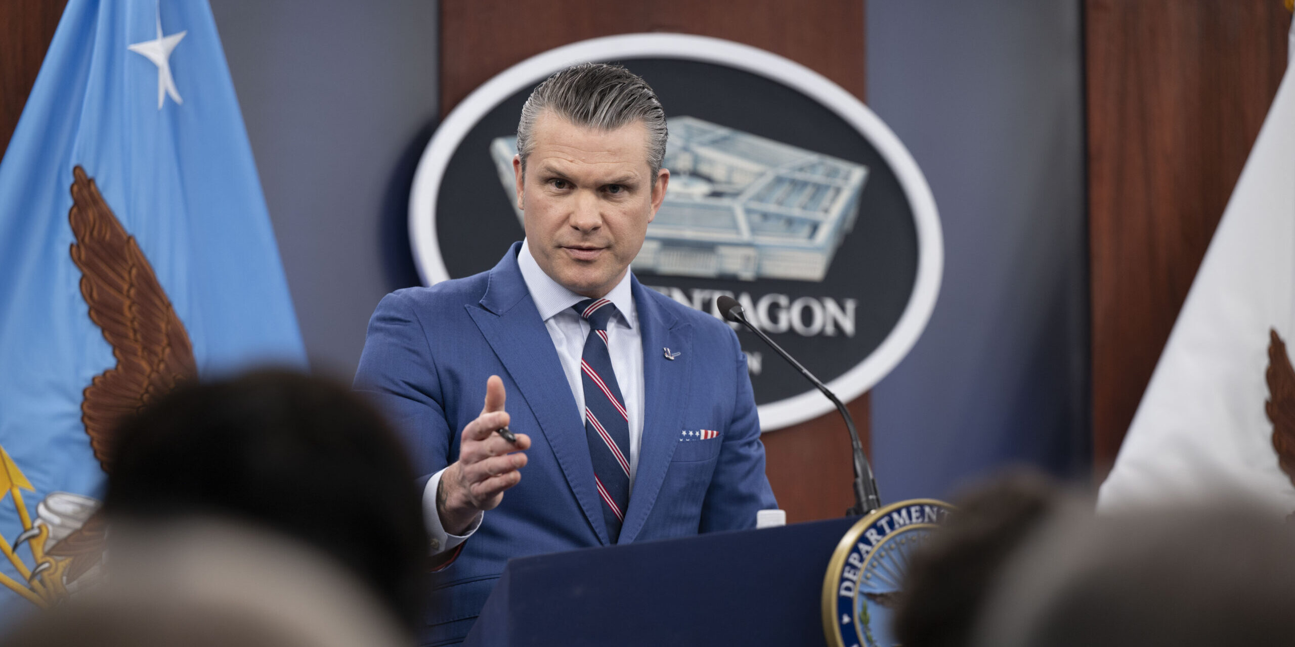Iranian House Democrat Wants to Impeach Secretary of War Pete Hegseth.