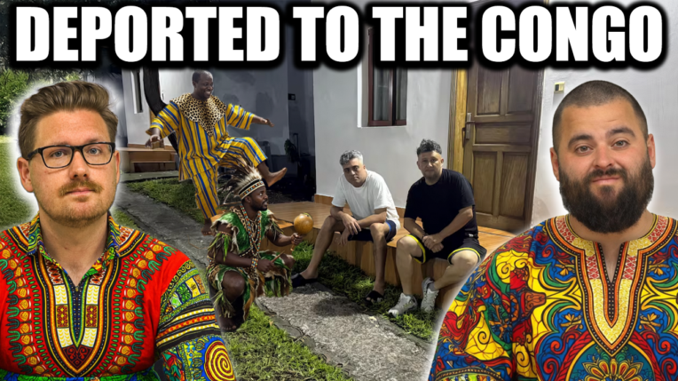Fleccas Talks Podcast Ep 348: BLUFF CALLED: Colombians Deported to Africa
