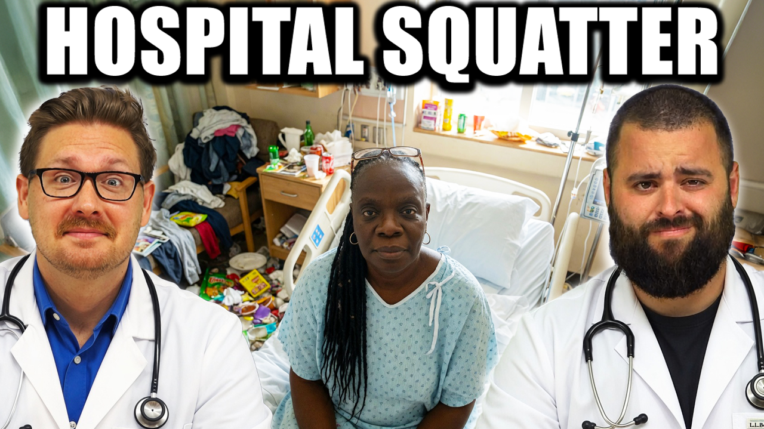 Fleccas Talks Podcast Ep 350: Woman Refuses to Leave Hospital for FIVE MONTHS!