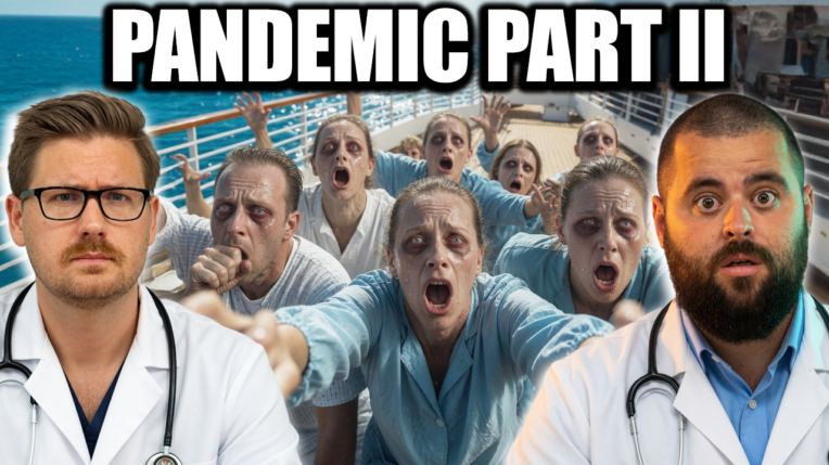 Fleccas Talks Podcast Ep 352: HANTAVIRUS: New Psyop or Real Pandemic and a Psyop?