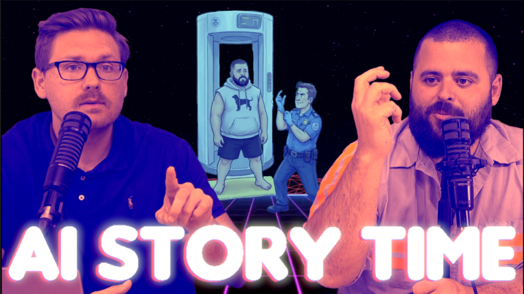 Fleccas Talks Bonusland: A.I. Story Time