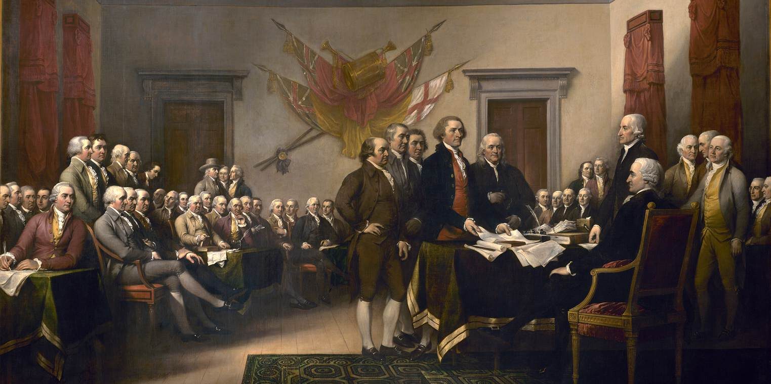 A Rare Declaration of Independence Has Been Found, Filed Away in England as "Paperwork.