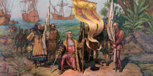 Columbus Taking Possession scaled e1786783978476