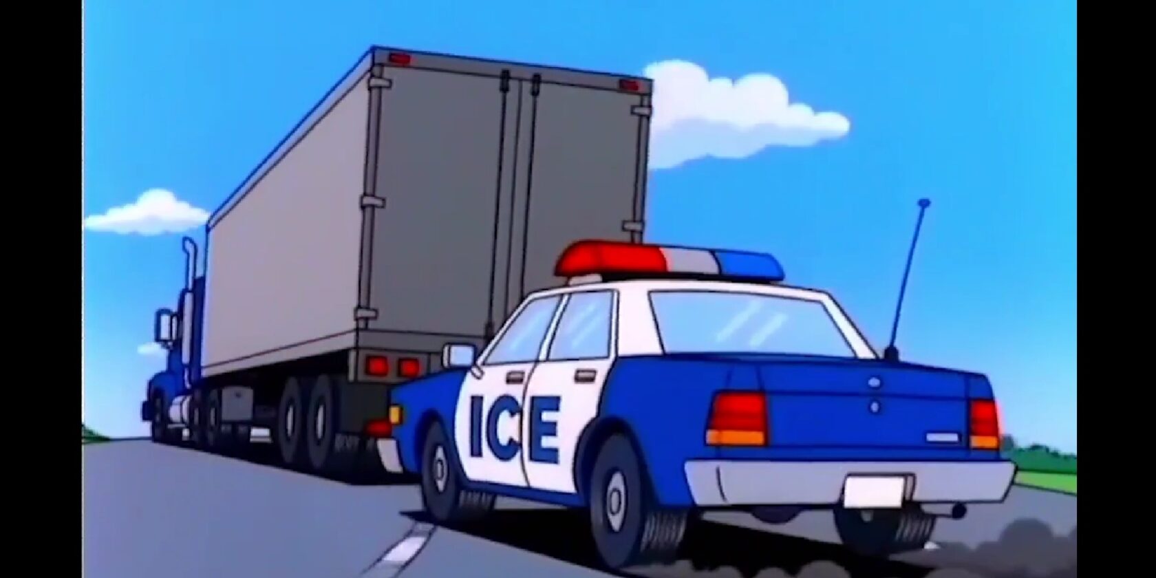 ICE Launches ‘Road Fraudsters’ Tip Line to Report Illegal Alien Truckers.