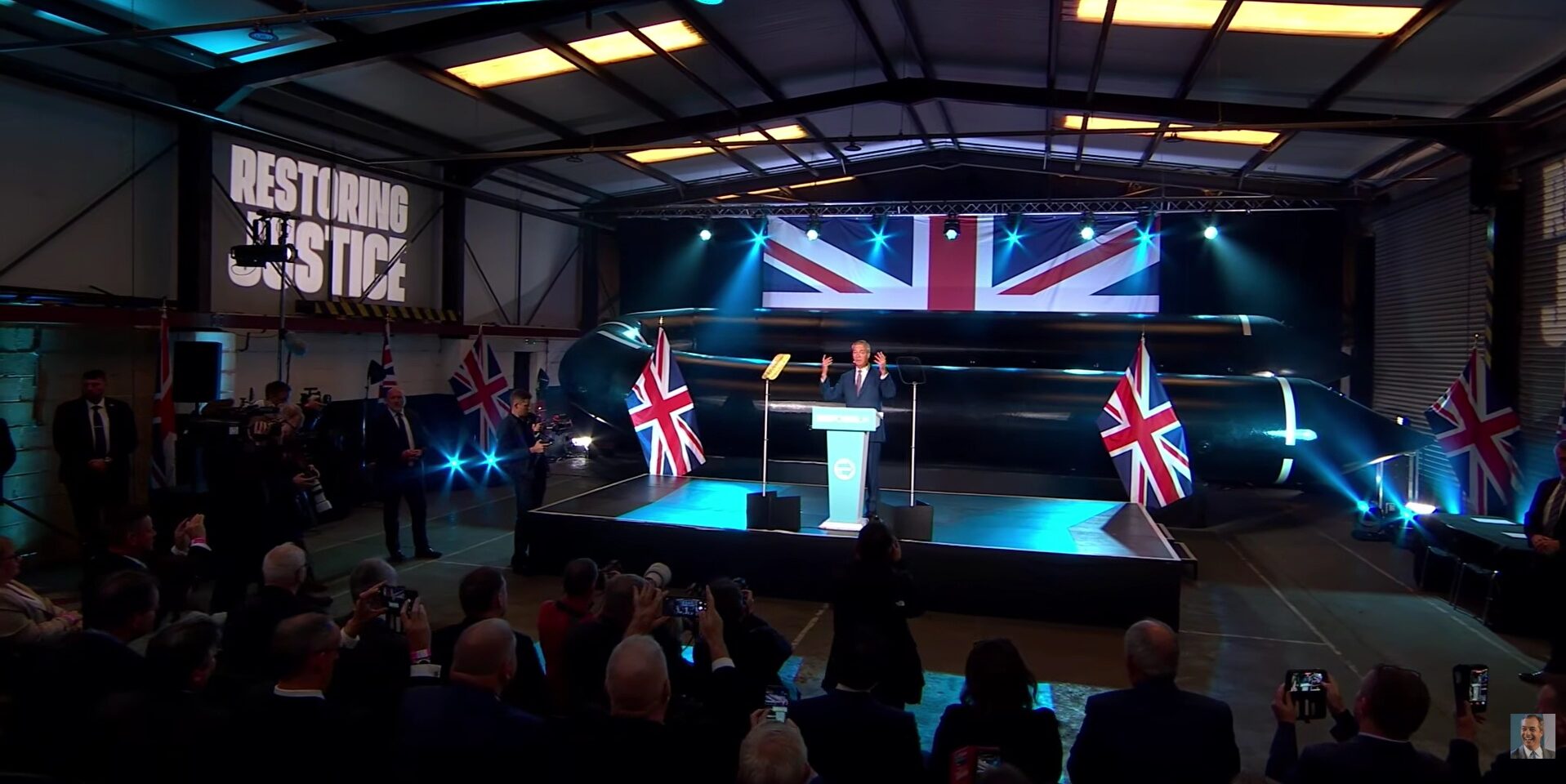 Nigel Farage Wants to Prosecute the ‘Charities’ Facilitating Illegal Immigration. Here’s Why.