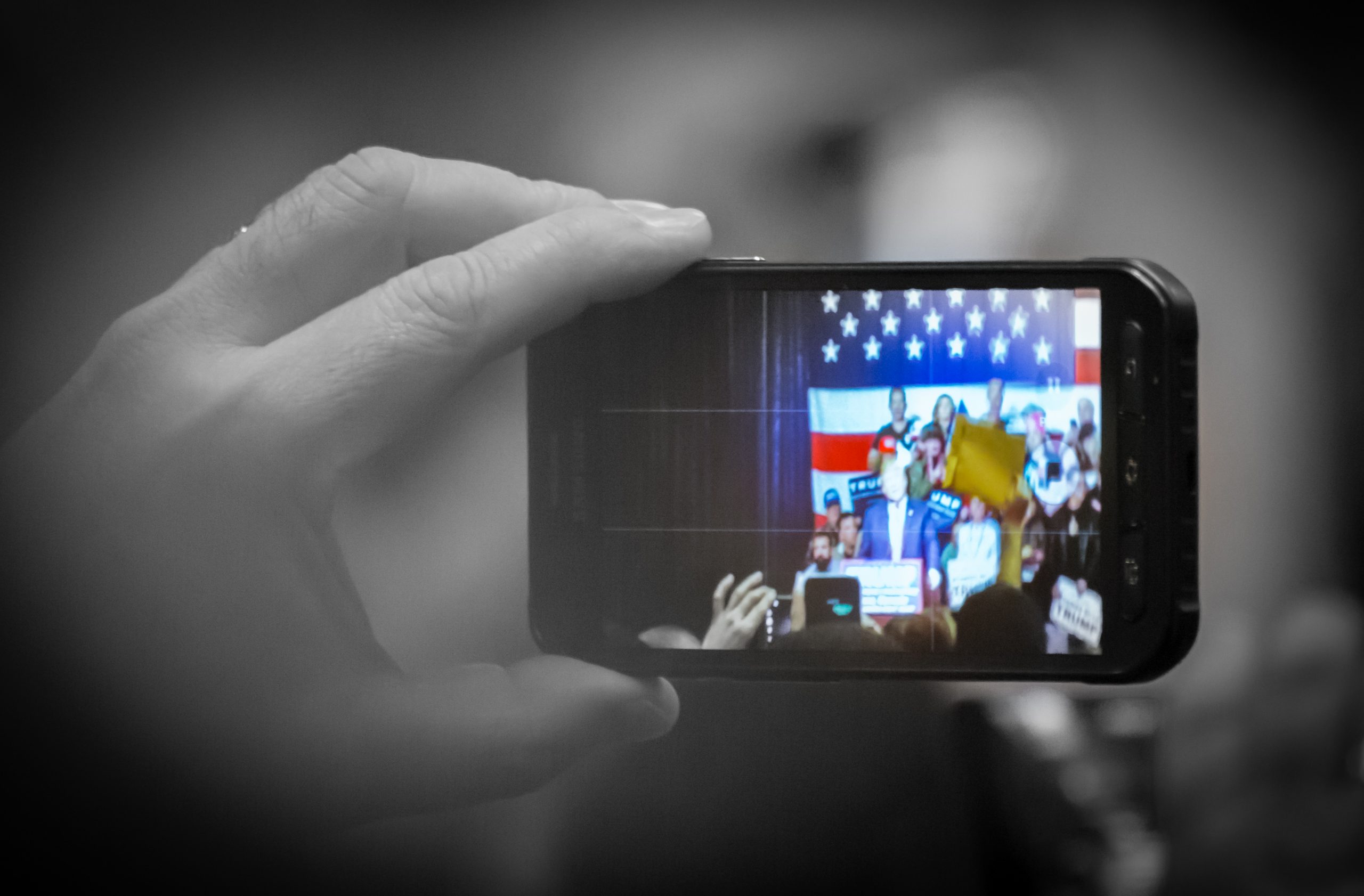 trump team app