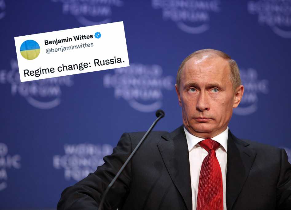 russia regime change