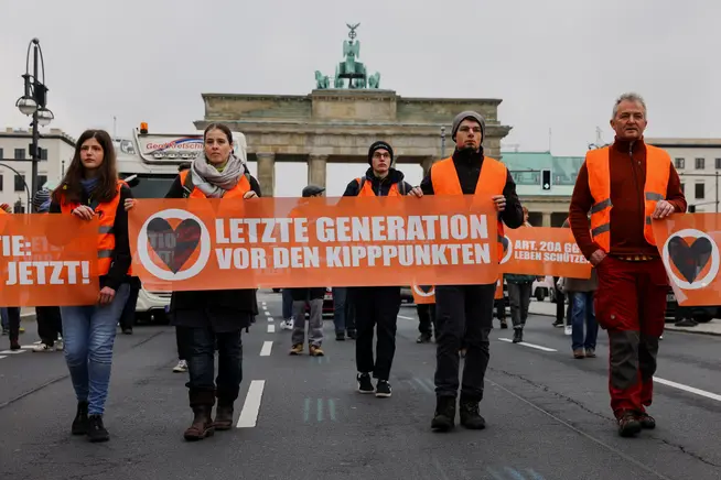 climate protestors