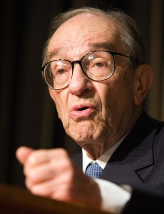 Former Federal Reserve Chairman Alan Greenspan (public domain photo via IMF)