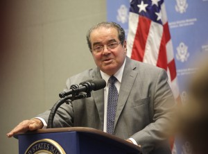 Supreme Court Justice Antonin Scalia (photo credit: United States Mission Geneva via Flickr, CC BY-ND 2.0)