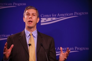 Secretary of Education Arne Duncan (photo credit: Center for American Progress via Flickr, CC BY-ND 2.0)